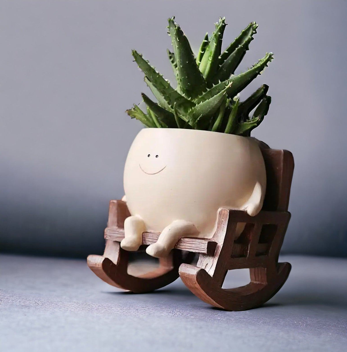 Avtoit | Resin Smiling Face Planter