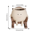 Avtoit | Resin Smiling Face Planter