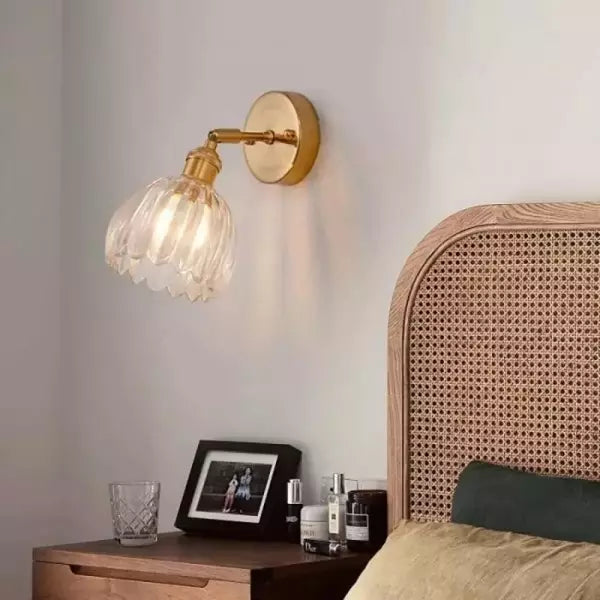 Avtoit | Flower Bud Tulip Glass Wall Light