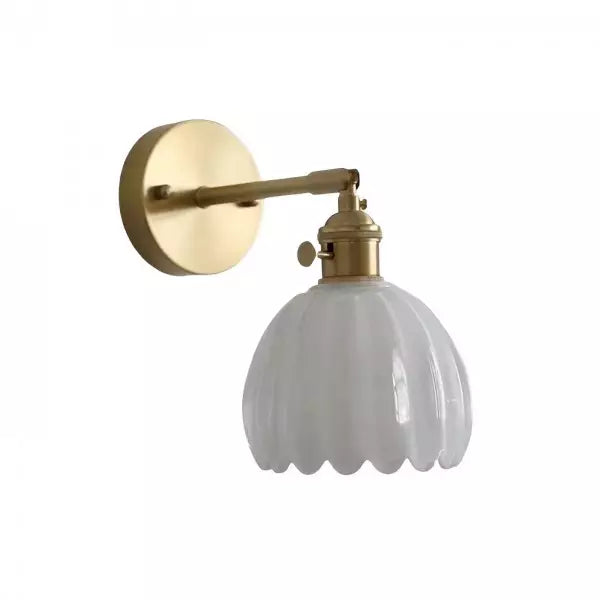 Avtoit | Retro – Wall Light Glass Tulip Bud