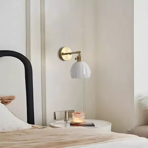 Avtoit | Flower Bud Tulip Glass Wall Light