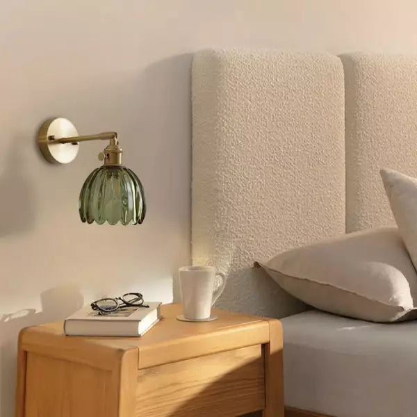 Avtoit | Flower Bud Tulip Glass Wall Light