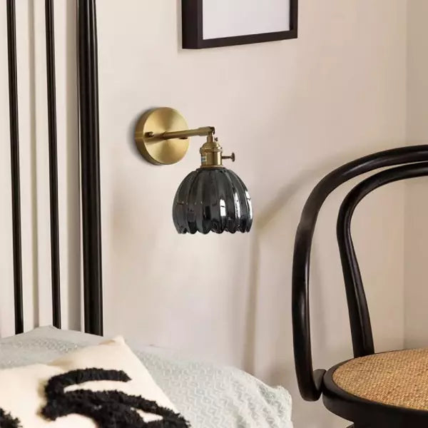 Avtoit | Flower Bud Tulip Glass Wall Light