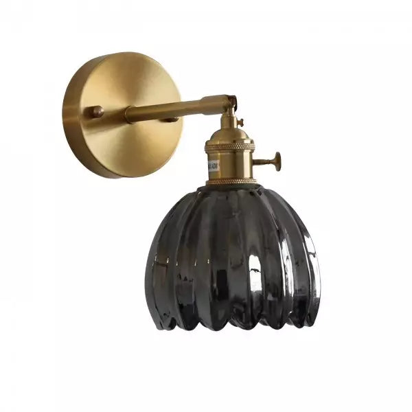 Avtoit | Flower Bud Tulip Glass Wall Light