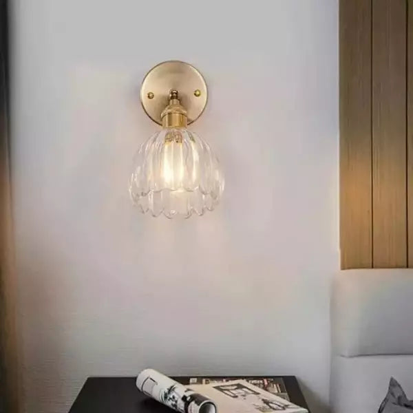 Avtoit | Flower Bud Tulip Glass Wall Light