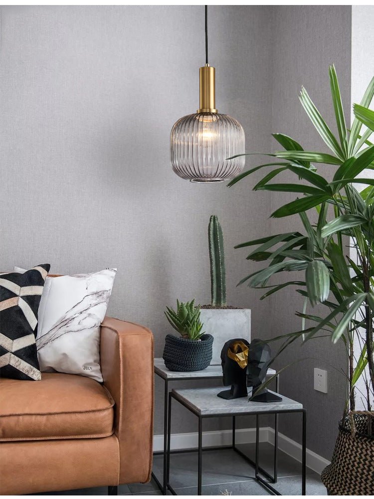 Avtoit | Retro Glass Pendant Lamp - ColorVibe