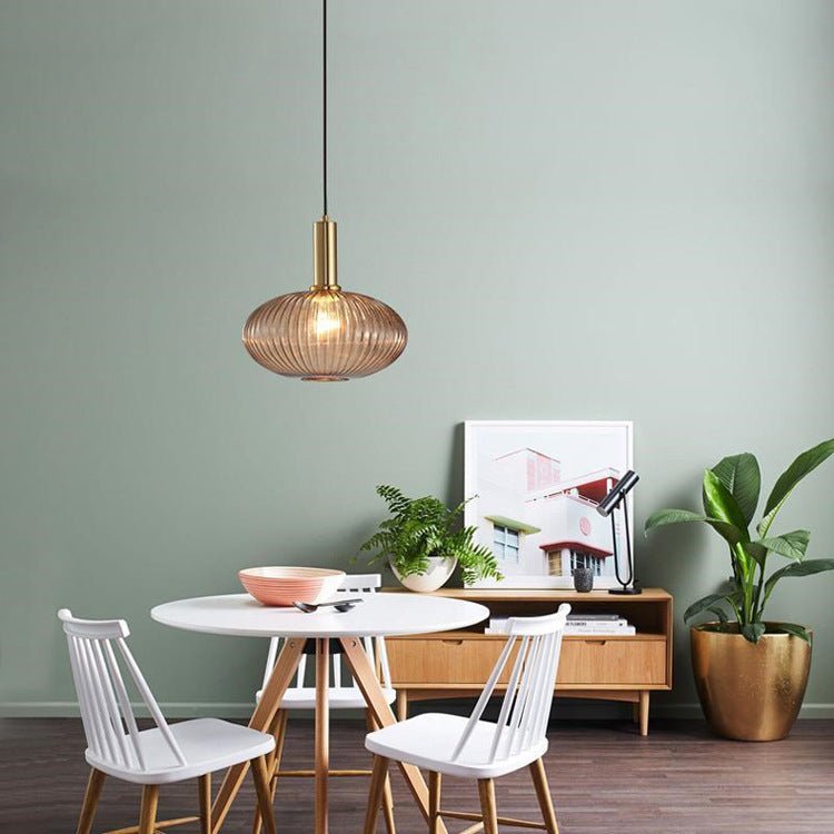 Avtoit | Retro Glass Pendant Lamp - ColorVibe