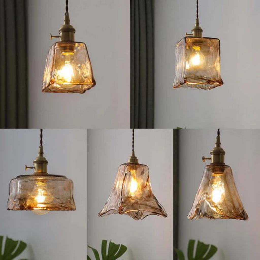 Avtoit | Retro LED Pendant Light - Jasper