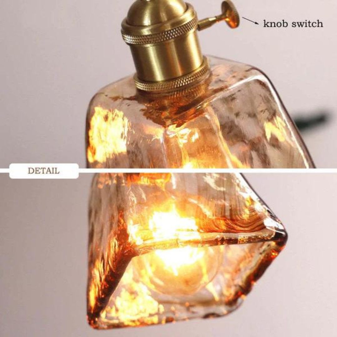 Avtoit | Retro LED Pendant Light - Jasper