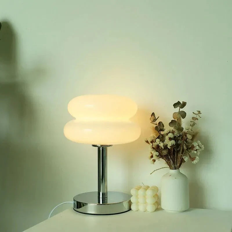 Avtoit | Retro Macaron Table Lamp made of colored glass