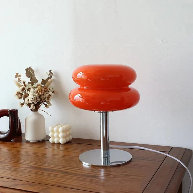 Avtoit | Retro Macaron Table Lamp made of colored glass