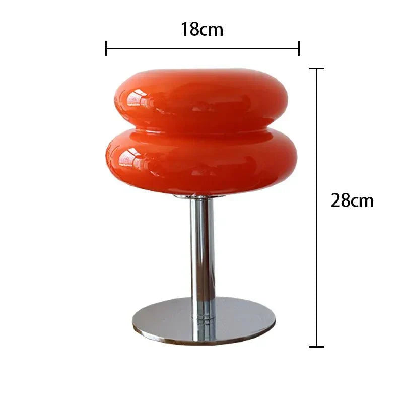 Avtoit | Retro Macaron Table Lamp made of colored glass