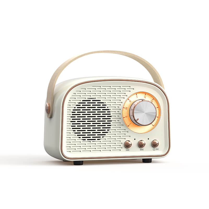 Avtoit | Retro Round Radio Bluetooth Speaker