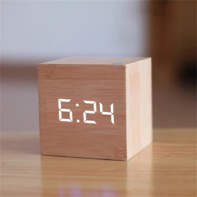 Avtoit | Retro Style Digital LED Alarm Clock