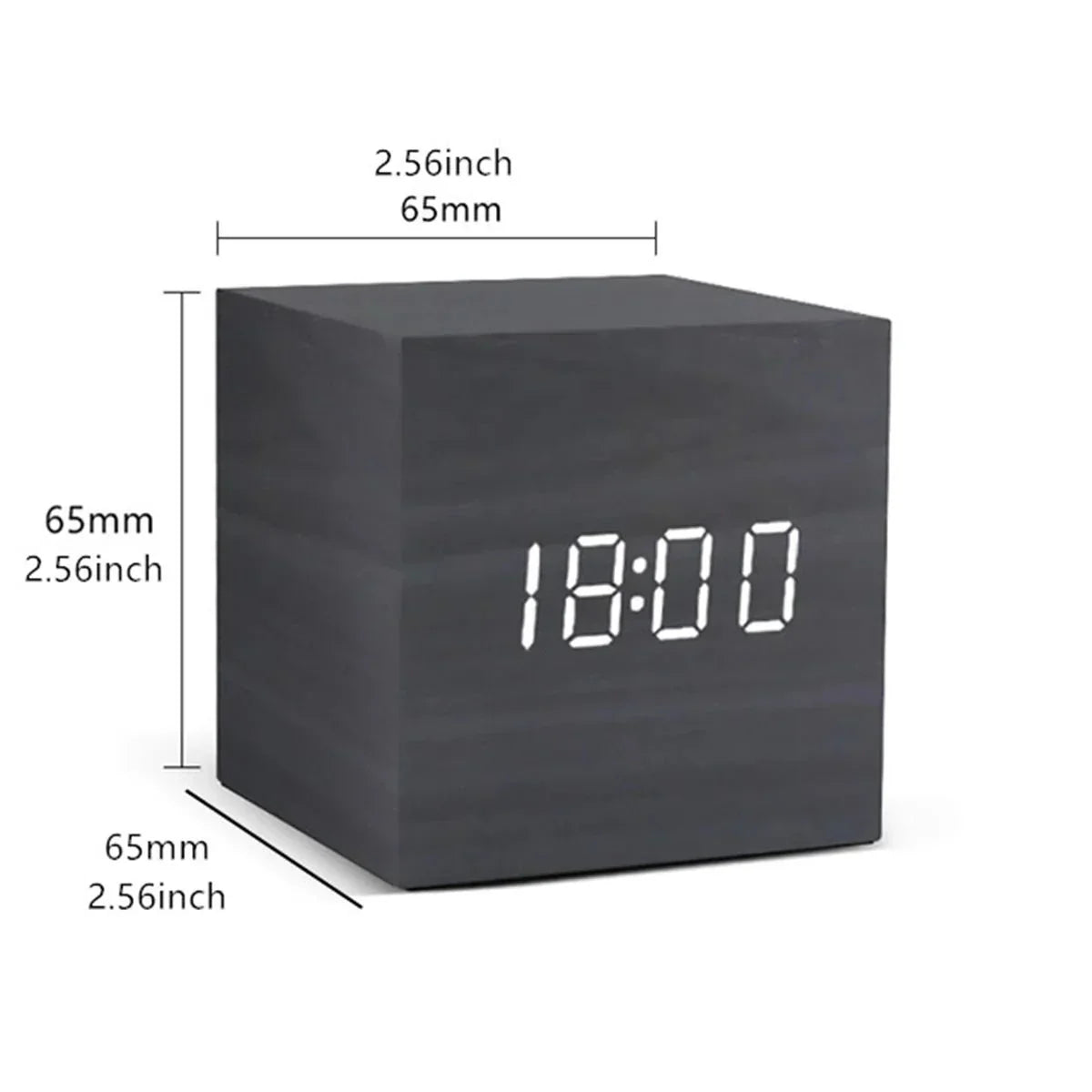 Avtoit | Digital LED Clock in Retro Style