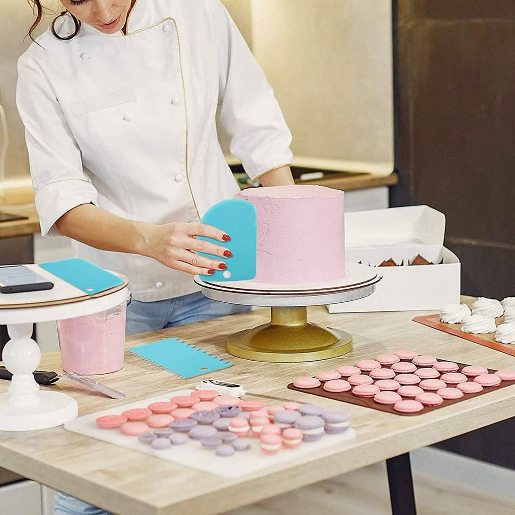Avtoit | Reusable Cake Piping Bags and Nozzles Set