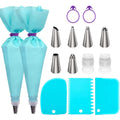 Avtoit | Reusable Cake Piping Bags and Nozzles Set