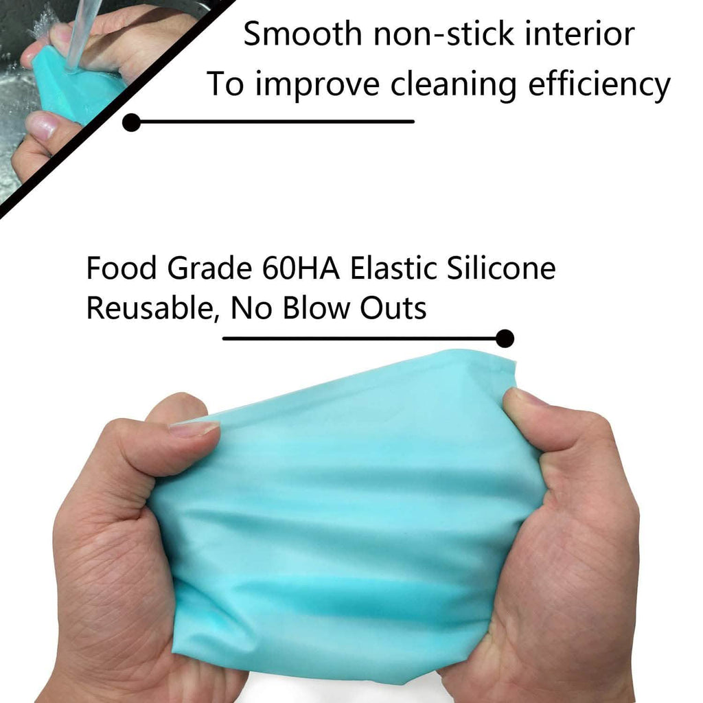 Avtoit | Reusable Cake Piping Bags and Nozzles Set
