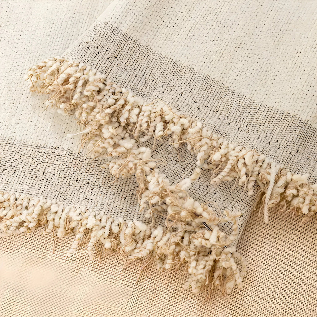 Avtoit | Reversible Chenille/Cotton Sofa Cover - LuxeCasa