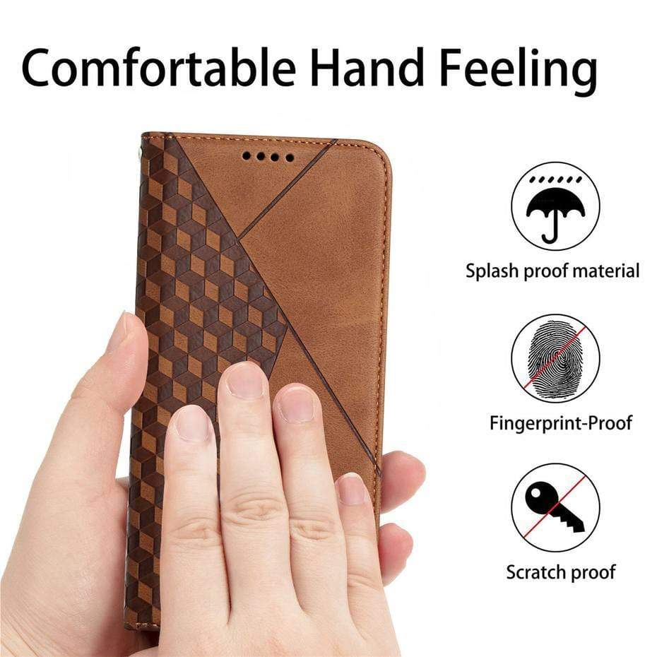 Avtoit | Rhombus pattern wallet case for Samsung Galaxy S21/S20
