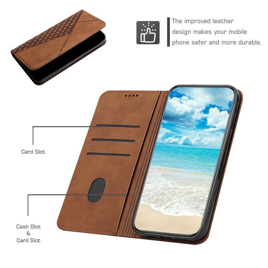 Avtoit | Rhombus pattern wallet case for Samsung Galaxy S21/S20