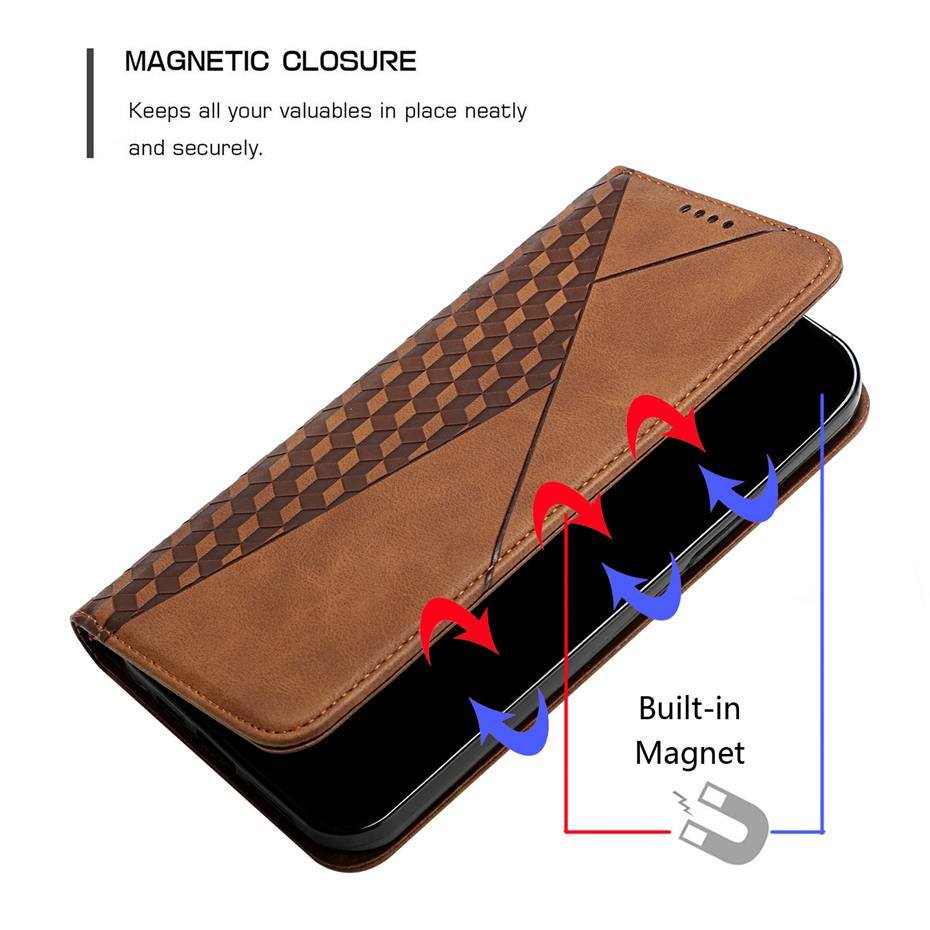 Avtoit | Rhombus pattern wallet case for Samsung Galaxy S21/S20
