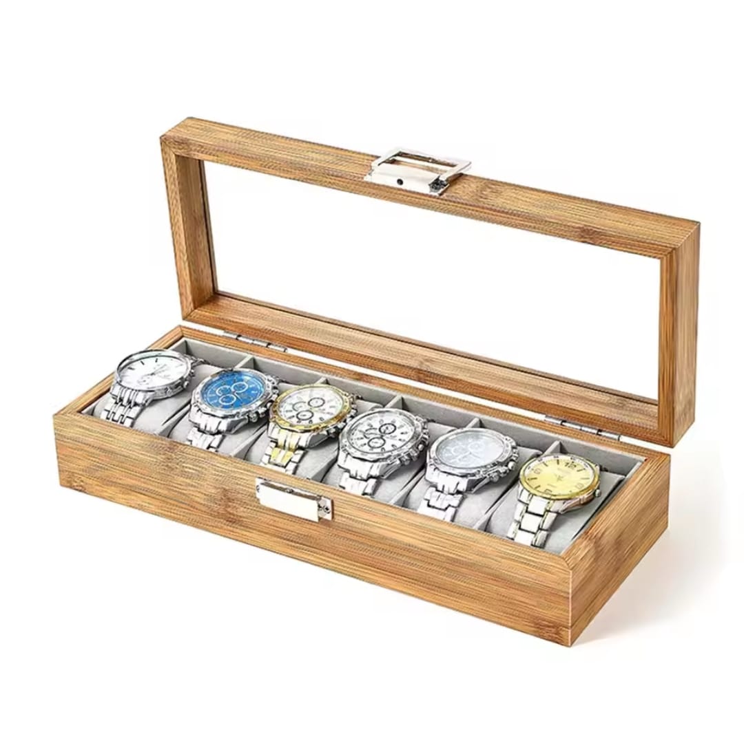 Avtoit | Wood Watch Organizer