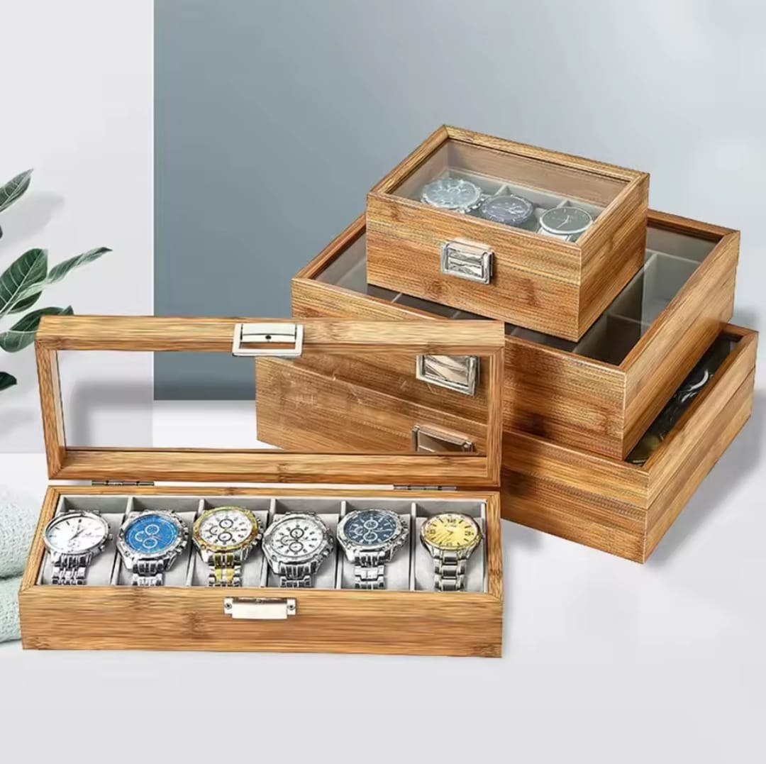 Avtoit | Wood Watch Organizer