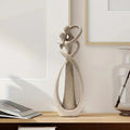 Avtoit | Romantic Resin Sculpture - Serene Embrace
