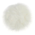 Avtoit | Faux Fur Round Seat Cushion