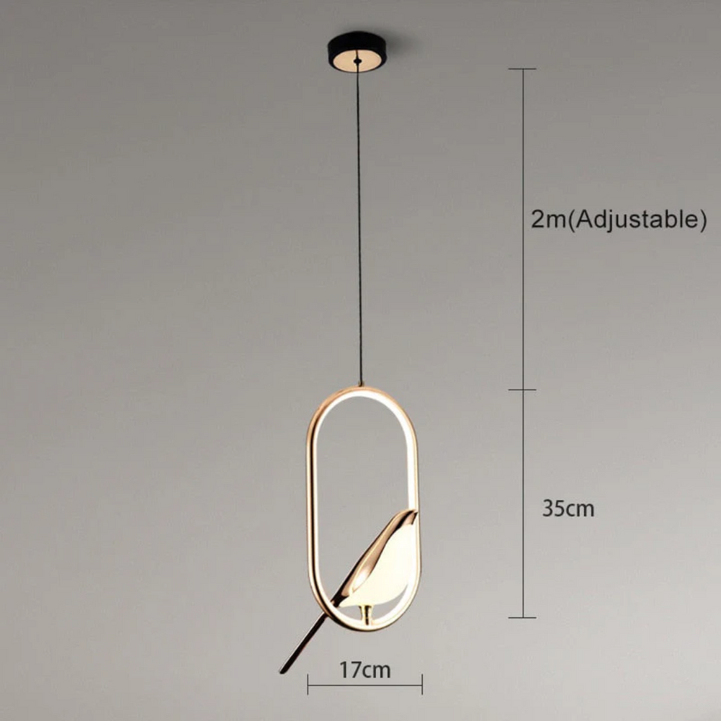 Avtoit | Rotating LED Wall Lamp - LuminaBird