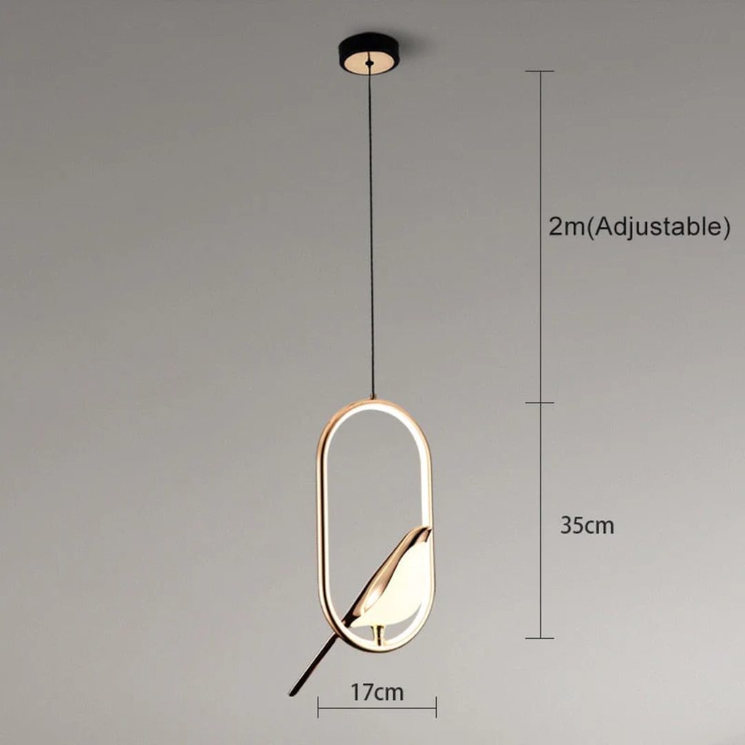 Avtoit | Rotating LED Wall Lamp - LuminaBird