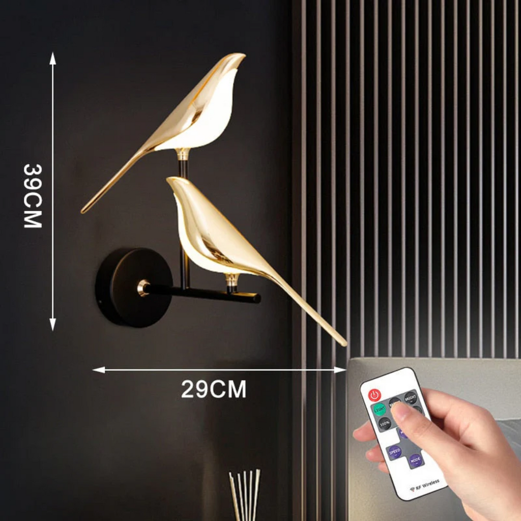 Avtoit | Rotating LED Wall Lamp - LuminaBird