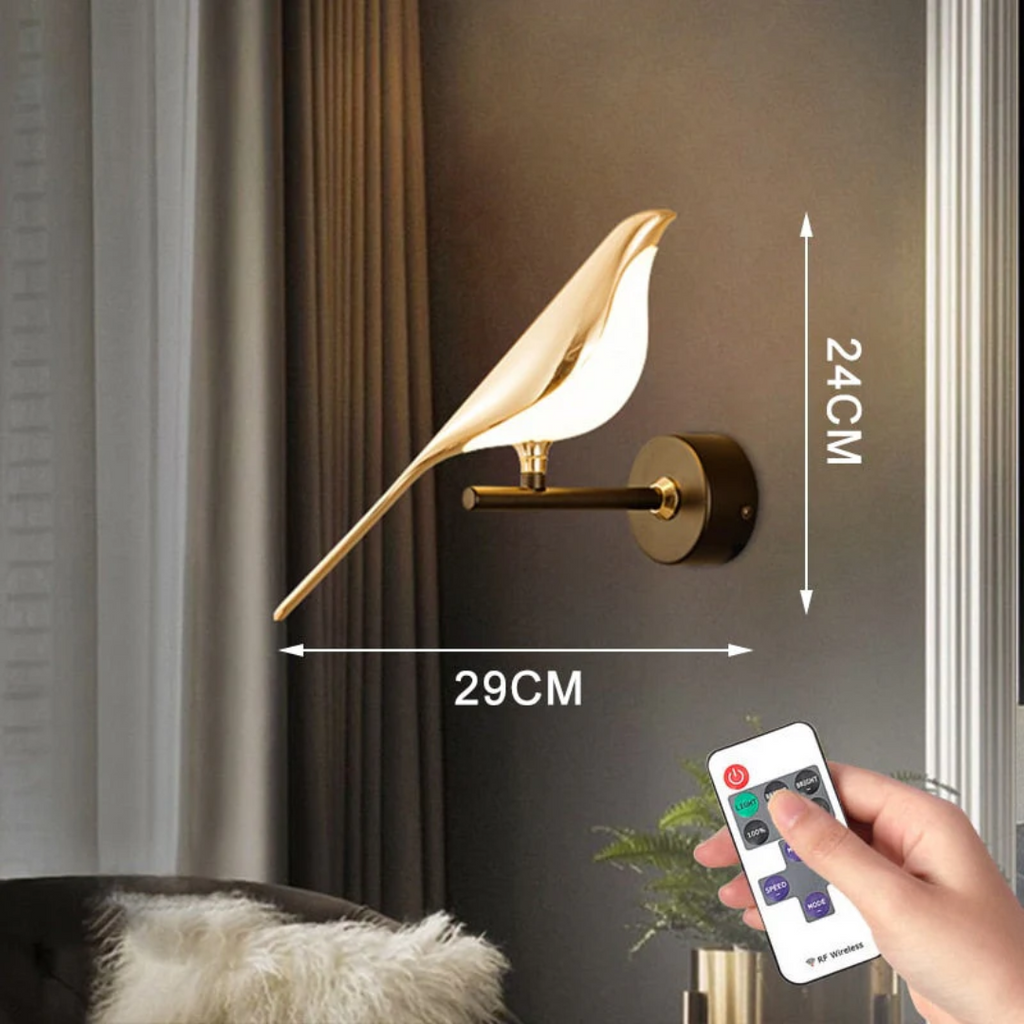 Avtoit | Rotating LED Wall Lamp - LuminaBird