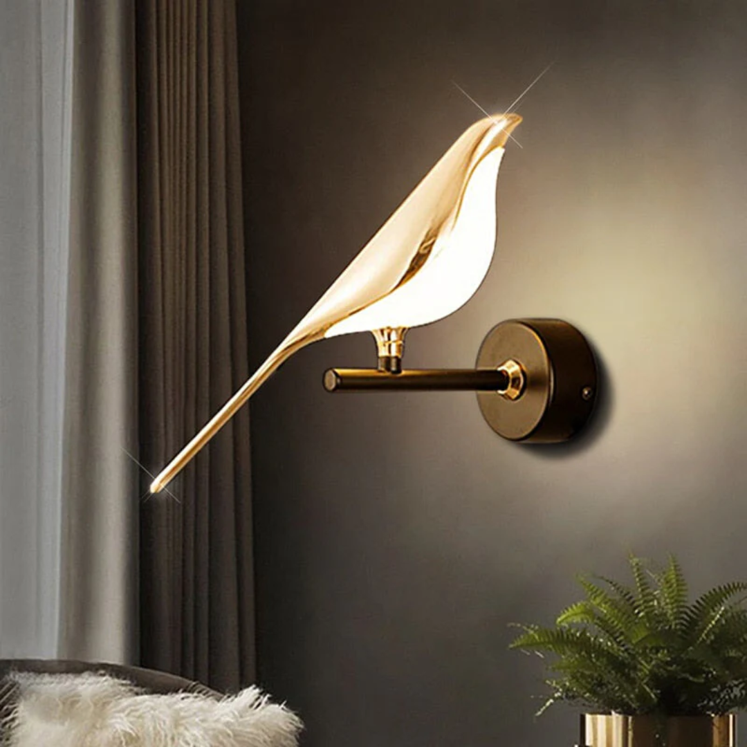 Avtoit | Rotating LED Wall Lamp - LuminaBird