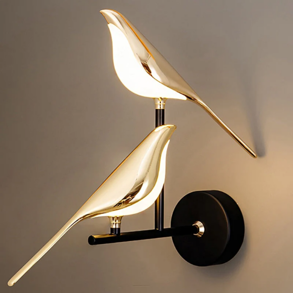 Avtoit | Rotating LED Wall Lamp - LuminaBird