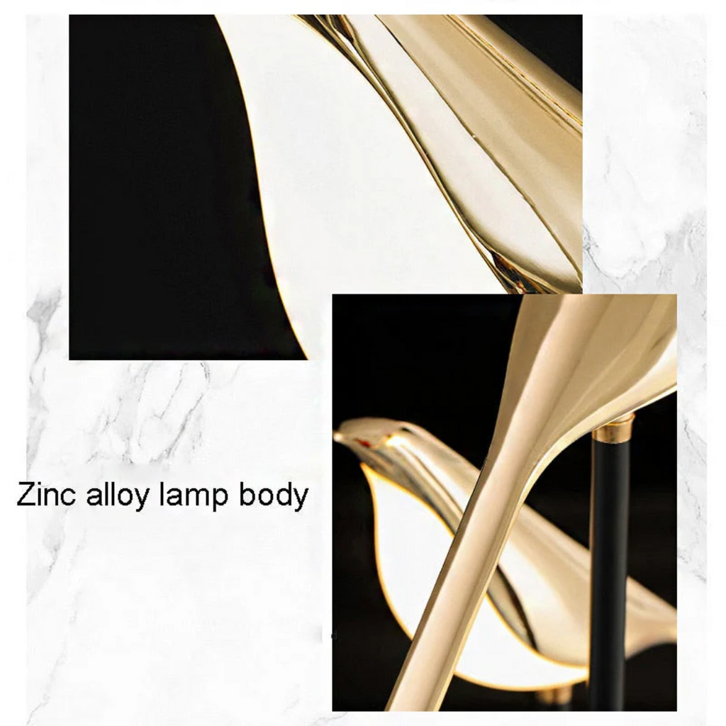 Avtoit | Rotating LED Wall Lamp - LuminaBird