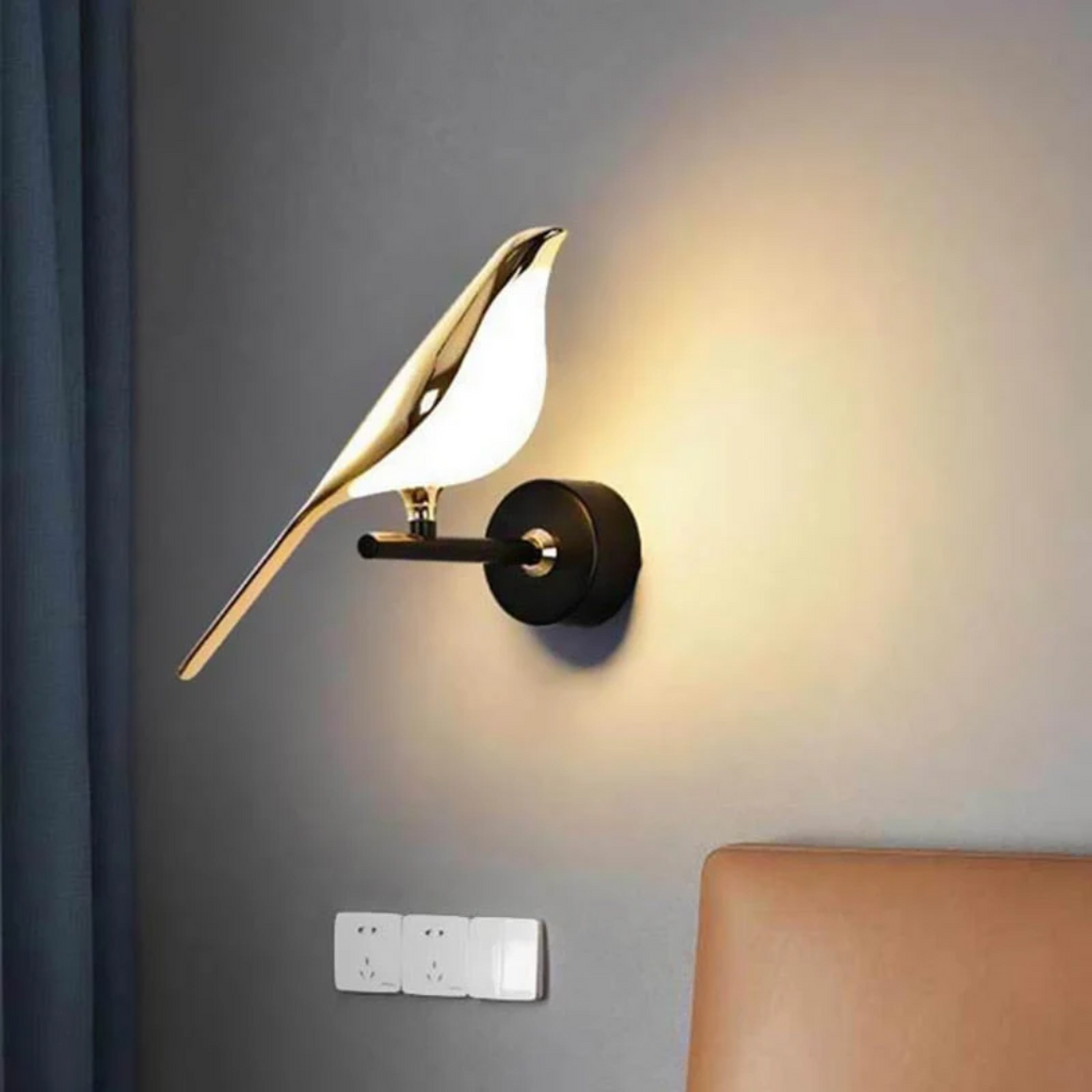 Avtoit | Rotating LED Wall Lamp - LuminaBird