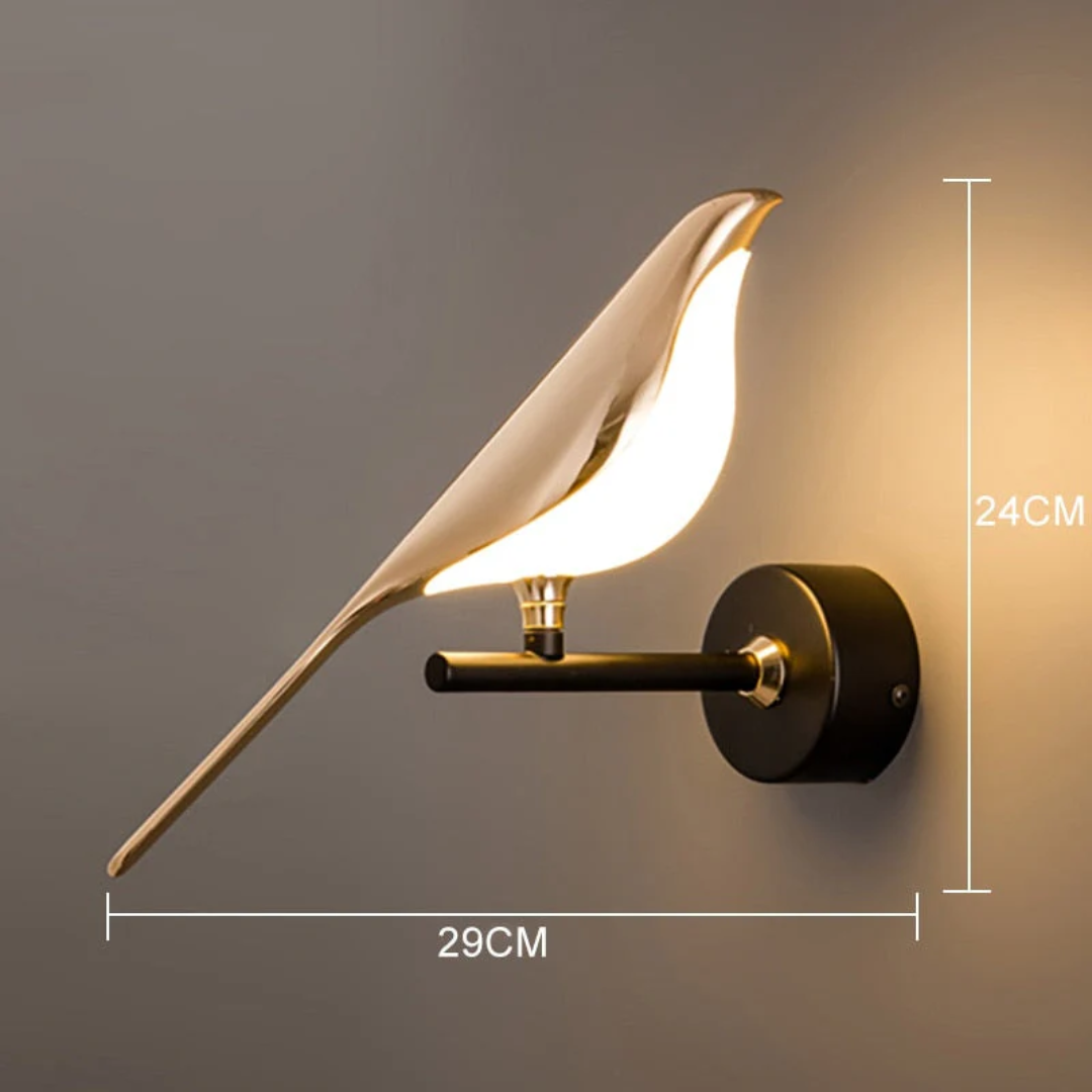 Avtoit | Rotating LED Wall Lamp - LuminaBird