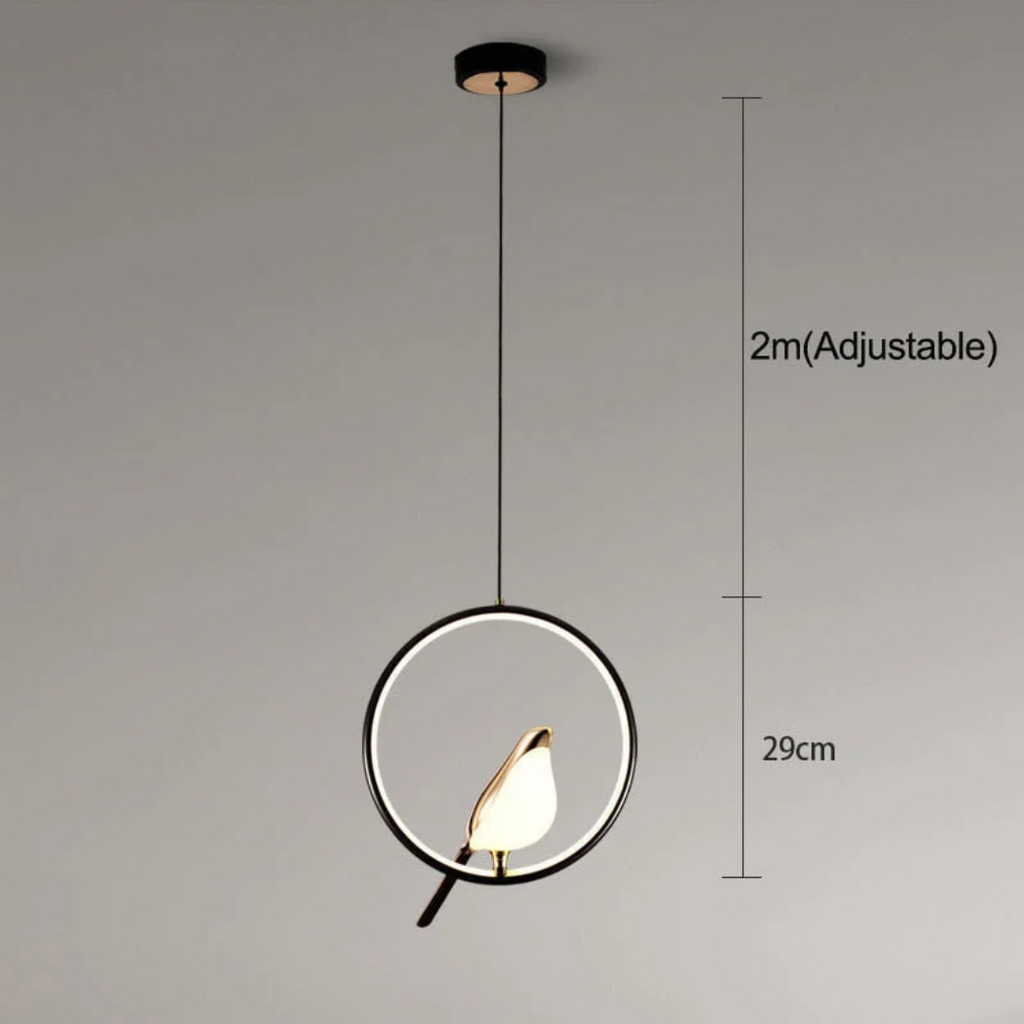 Avtoit | Rotating LED Wall Lamp - LuminaBird