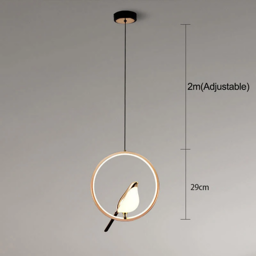Avtoit | Rotating LED Wall Lamp - LuminaBird