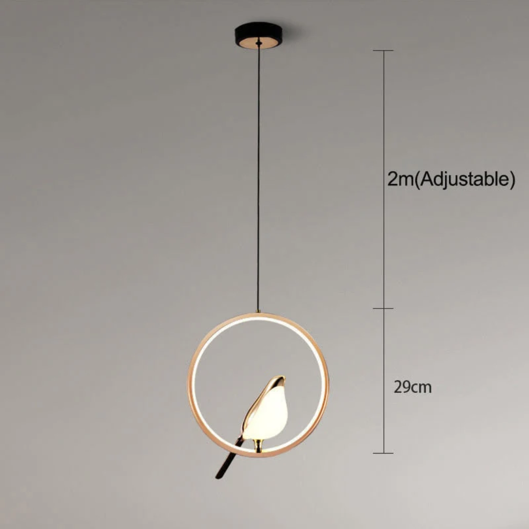 Avtoit | Rotating LED Wall Lamp - LuminaBird