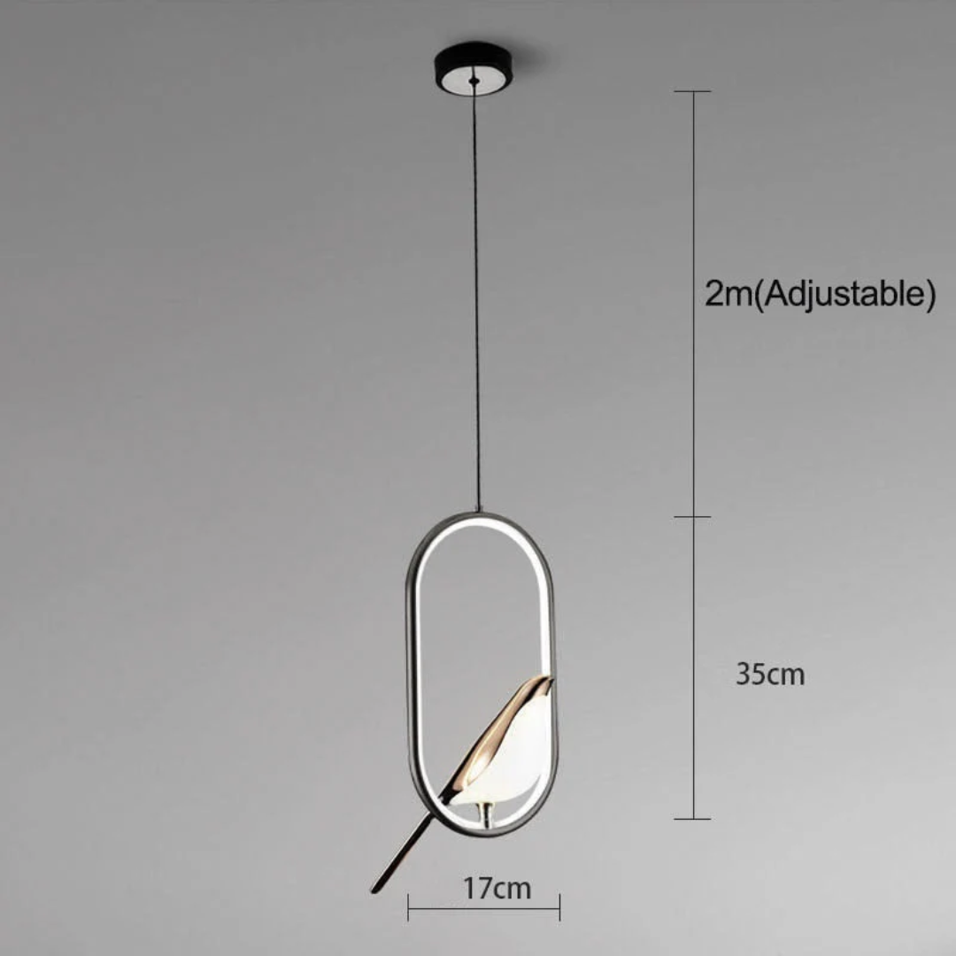 Avtoit | Rotating LED Wall Lamp - LuminaBird