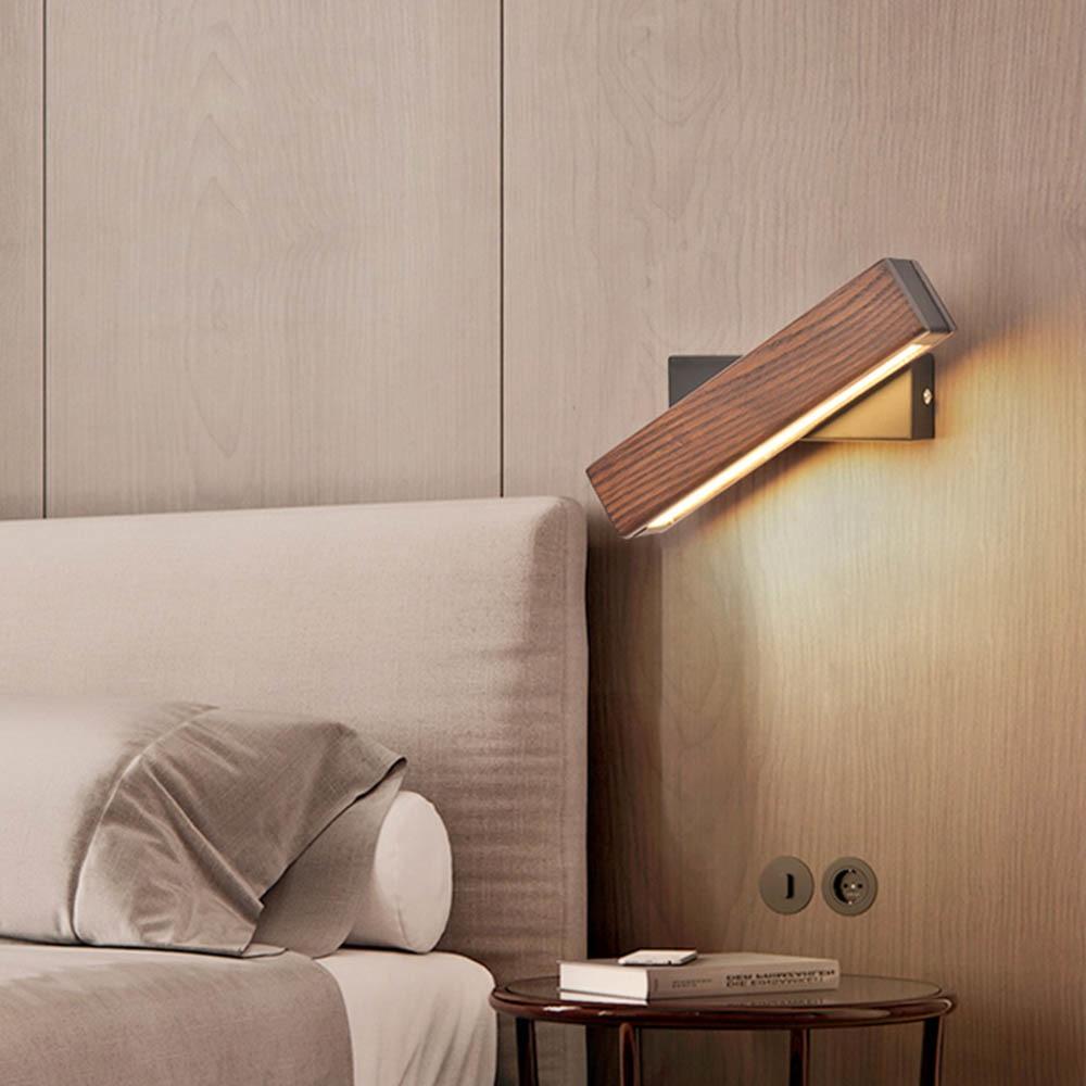 Avtoit | Rotatable Wood LED Wall Lamp - Jasper
