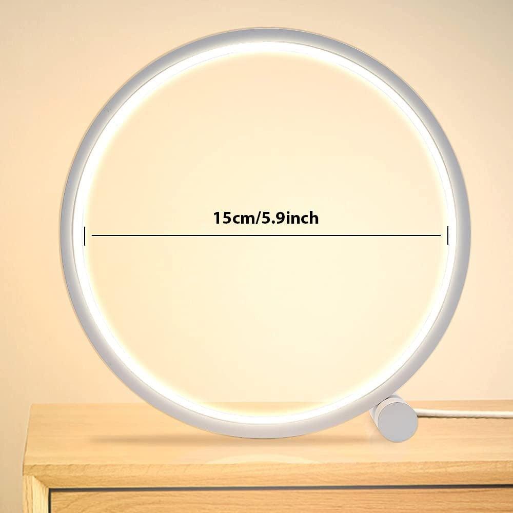 Avtoit | Round Dream Light - Modern Round LED Desk Lamp
