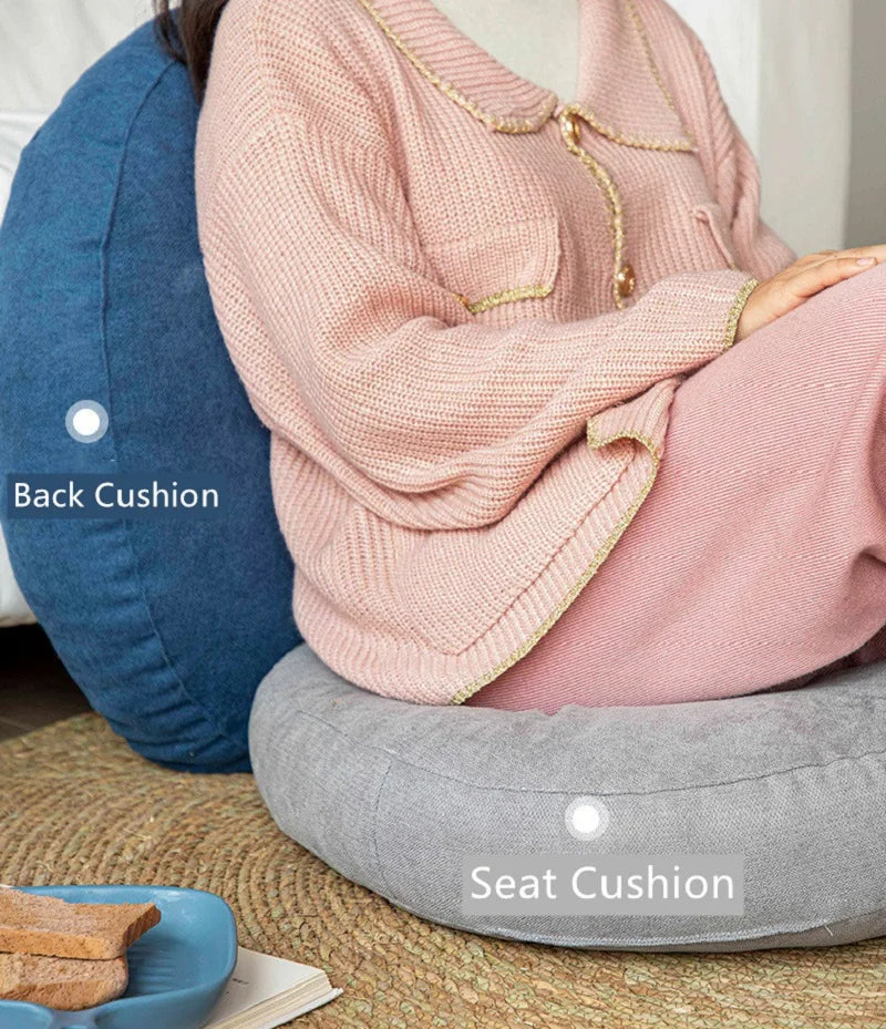 Avtoit | Round Meditation and Yoga Cushion - ZenCushion