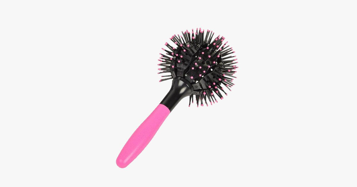 Avtoit | 360 spherical styling curl hair comb