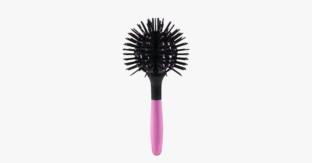 Avtoit | 360 spherical styling curl hair comb