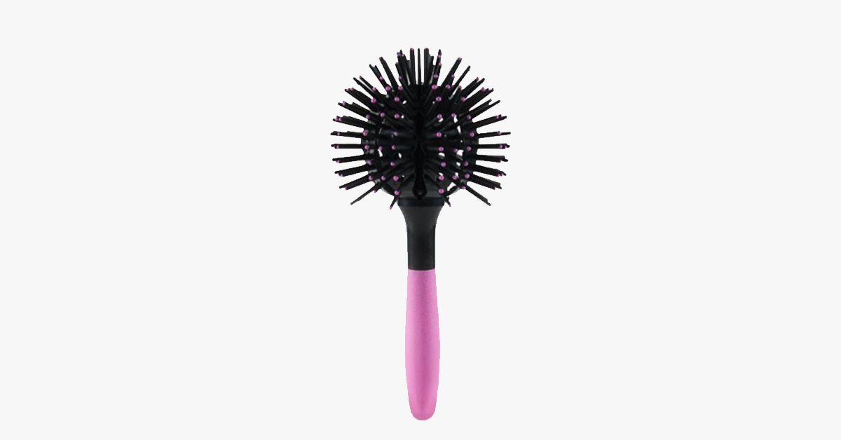 Avtoit | 360 spherical styling curl hair comb
