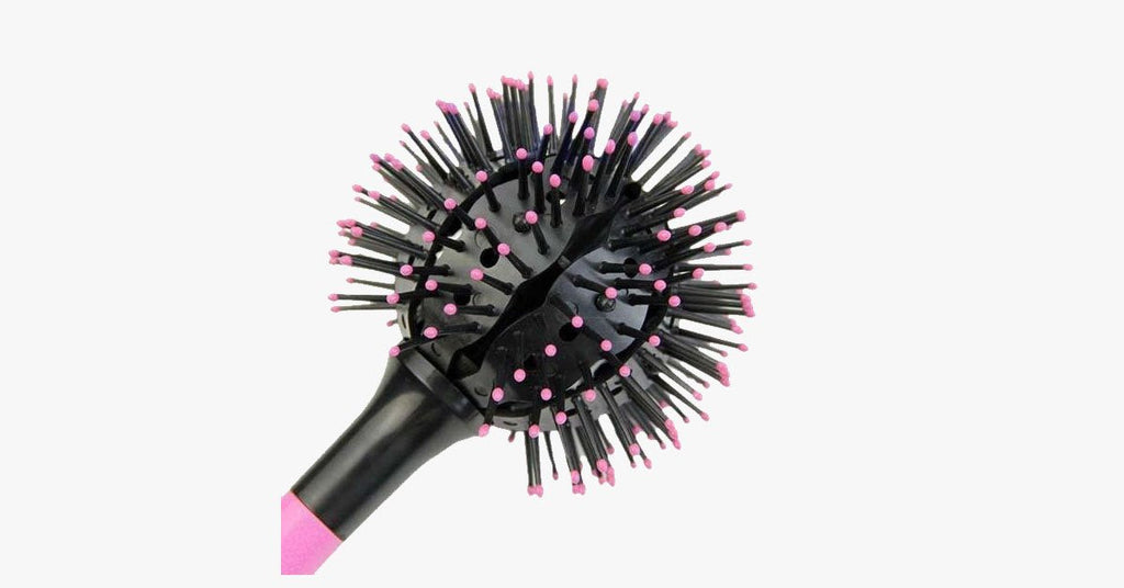 Avtoit | 360 spherical styling curl hair comb